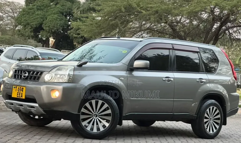 Nissan X-Trail 2007 Silver