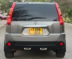 Nissan X-Trail 2007 Silver