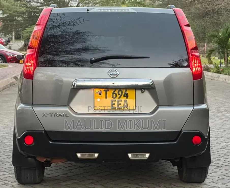 Nissan X-Trail 2007 Silver