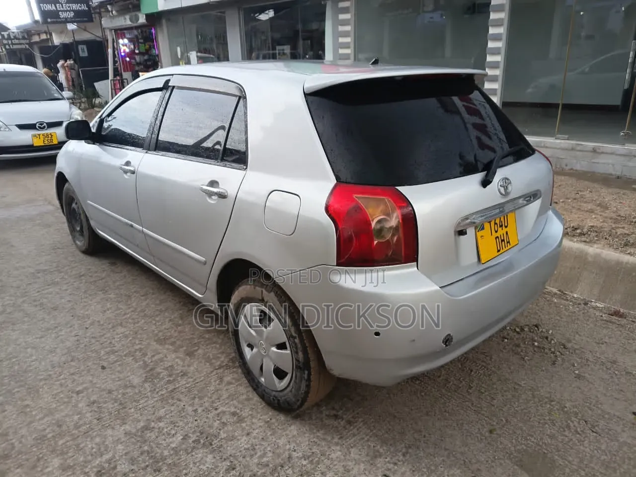 Toyota Allex 2006 Silver