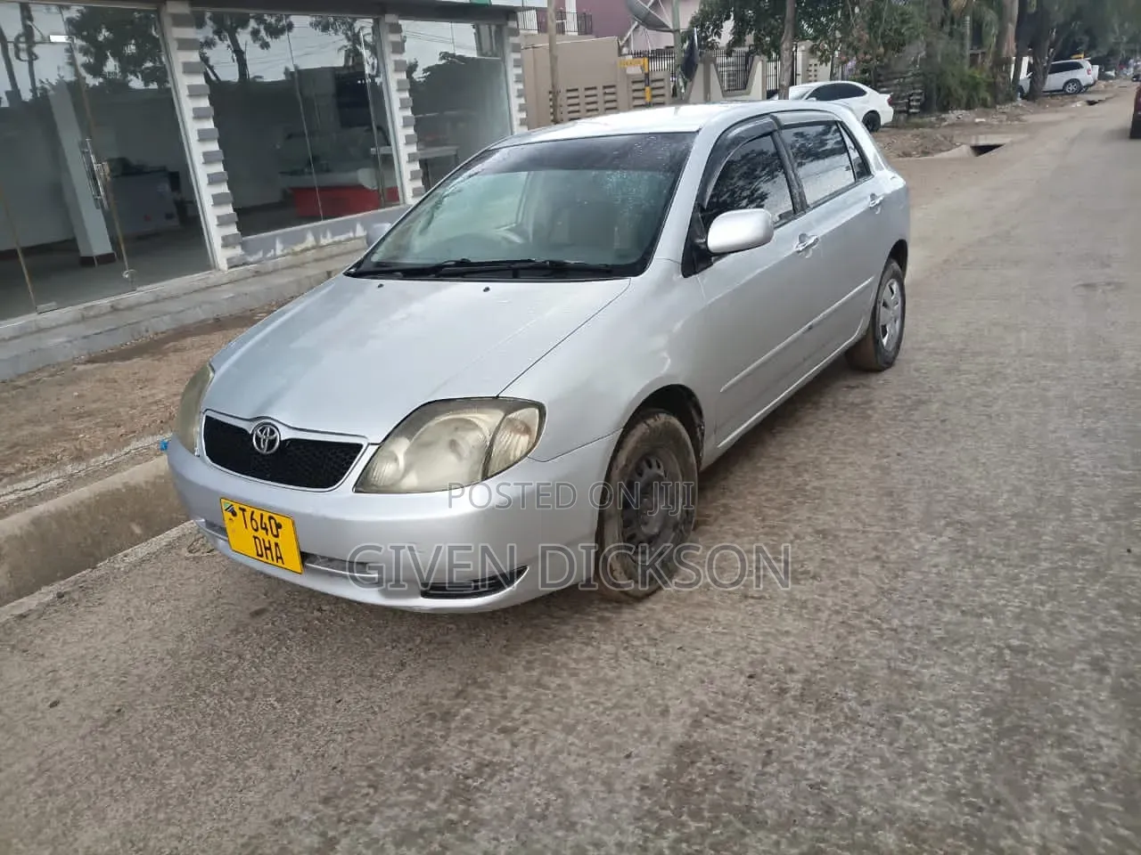 Toyota Allex 2006 Silver