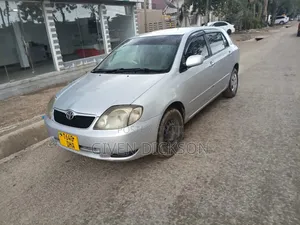Toyota Allex 2006 Silver