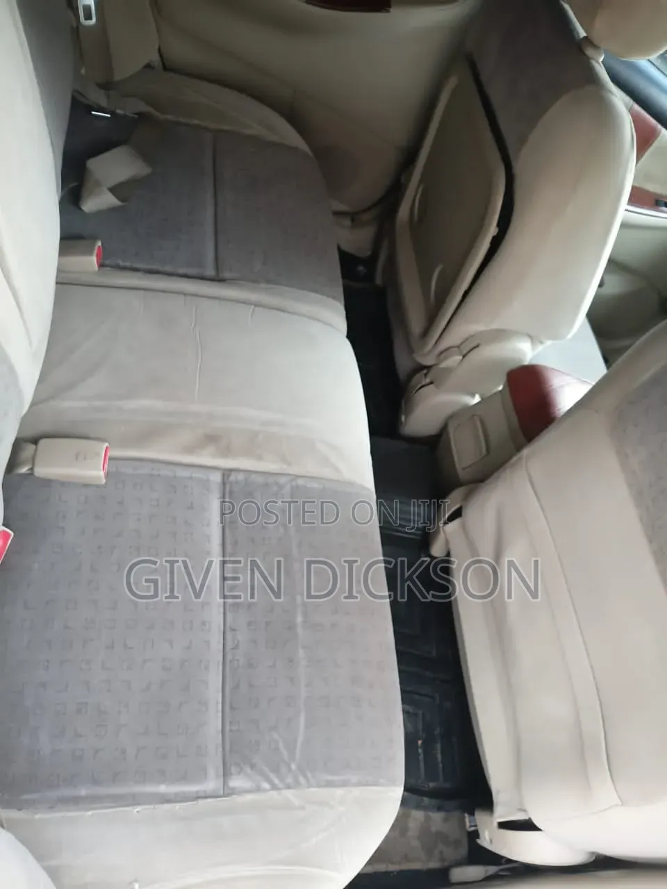 Toyota Allex 2006 Silver