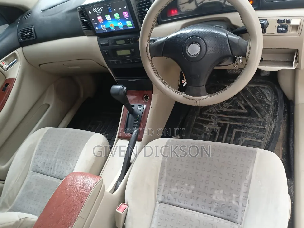 Toyota Allex 2006 Silver