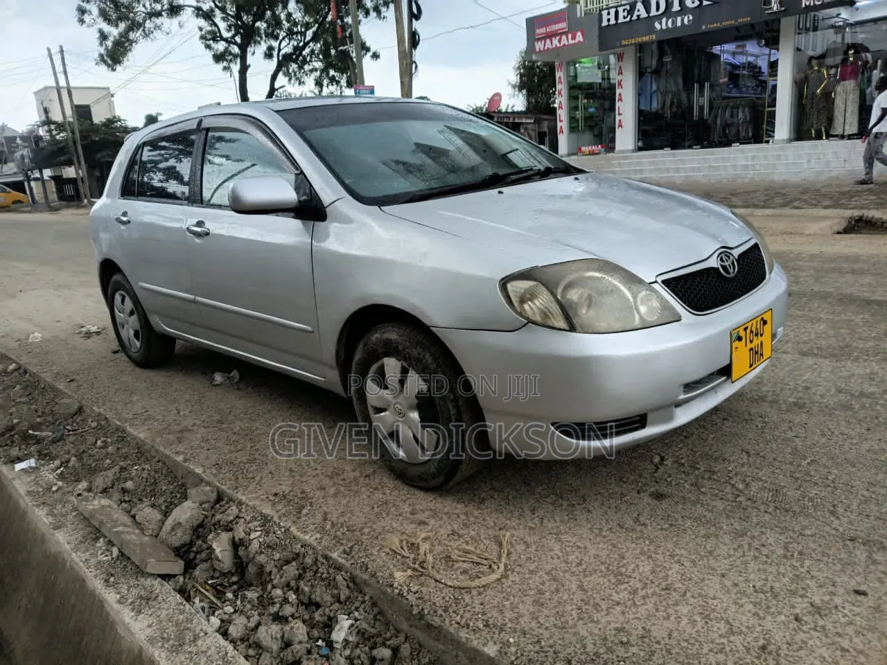 Toyota Allex 2006 Silver