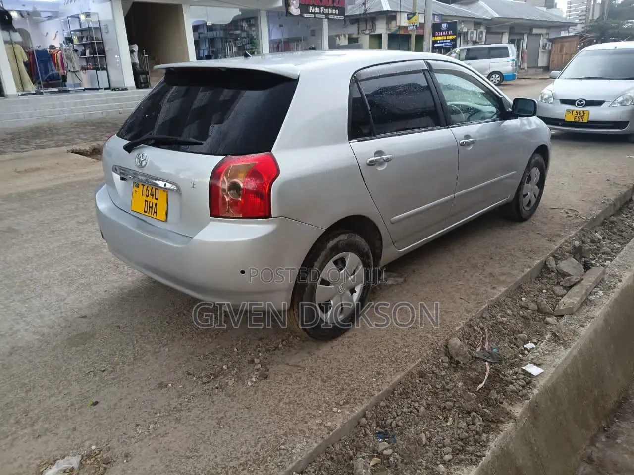 Toyota Allex 2006 Silver