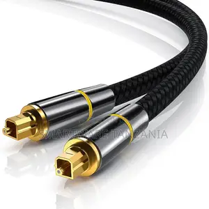 Toslink Cable Male to Male Digital Optical Cable for Home Theater
