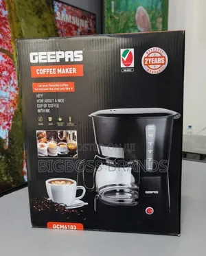 GEEPAS Coffee Maker