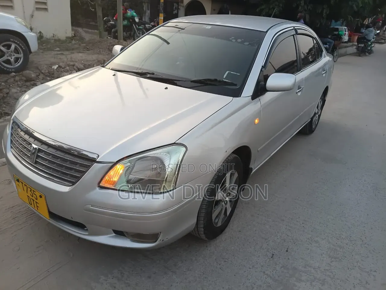 Toyota Premio 2006 Silver