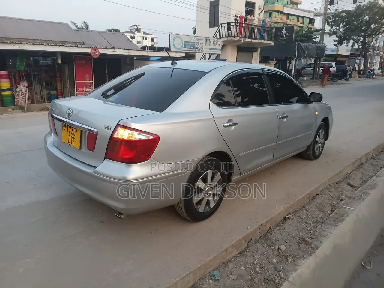 Toyota Premio 2006 Silver
