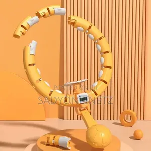 Hula Hoops With Intelligent Ball