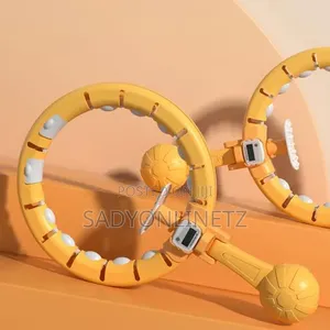 Hula Hoops With Intelligent Ball