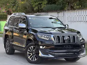 Toyota Land Cruiser Prado 2021 Black