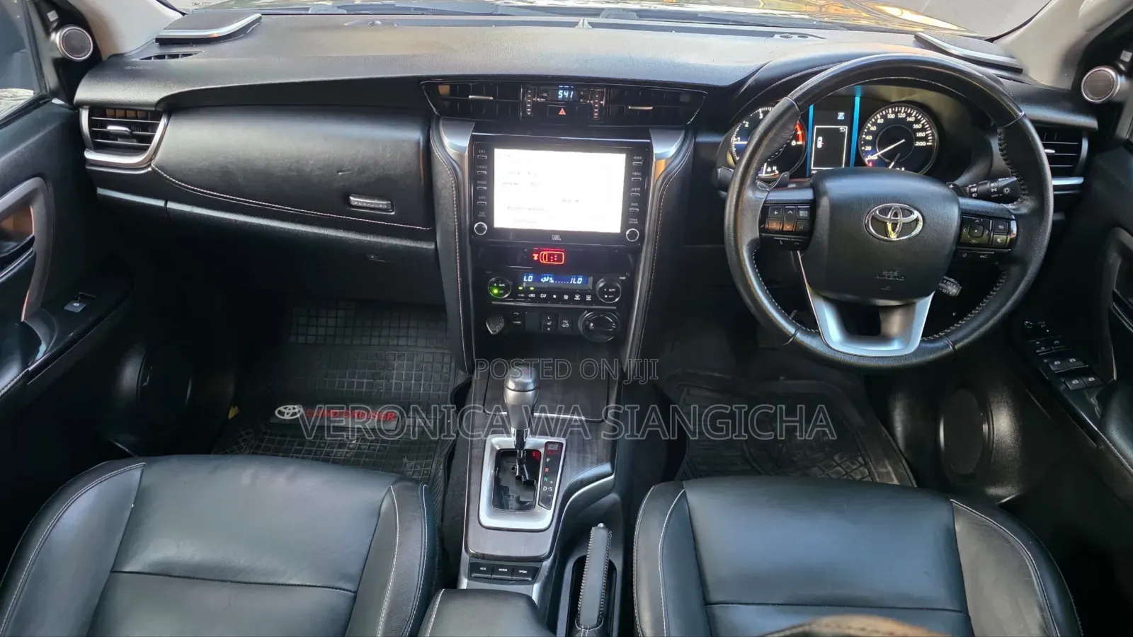 Toyota Fortuner 2021