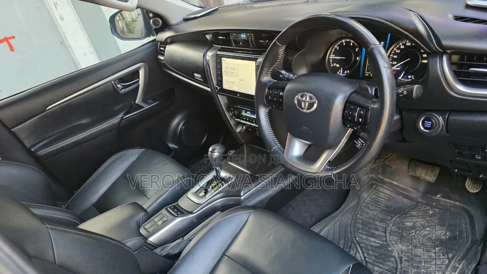Toyota Fortuner 2021