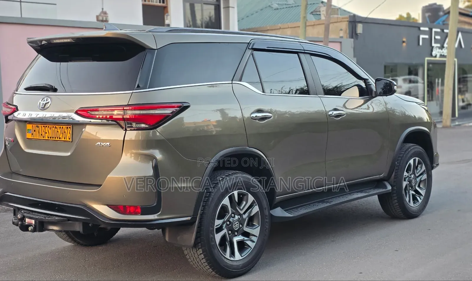 Toyota Fortuner 2021