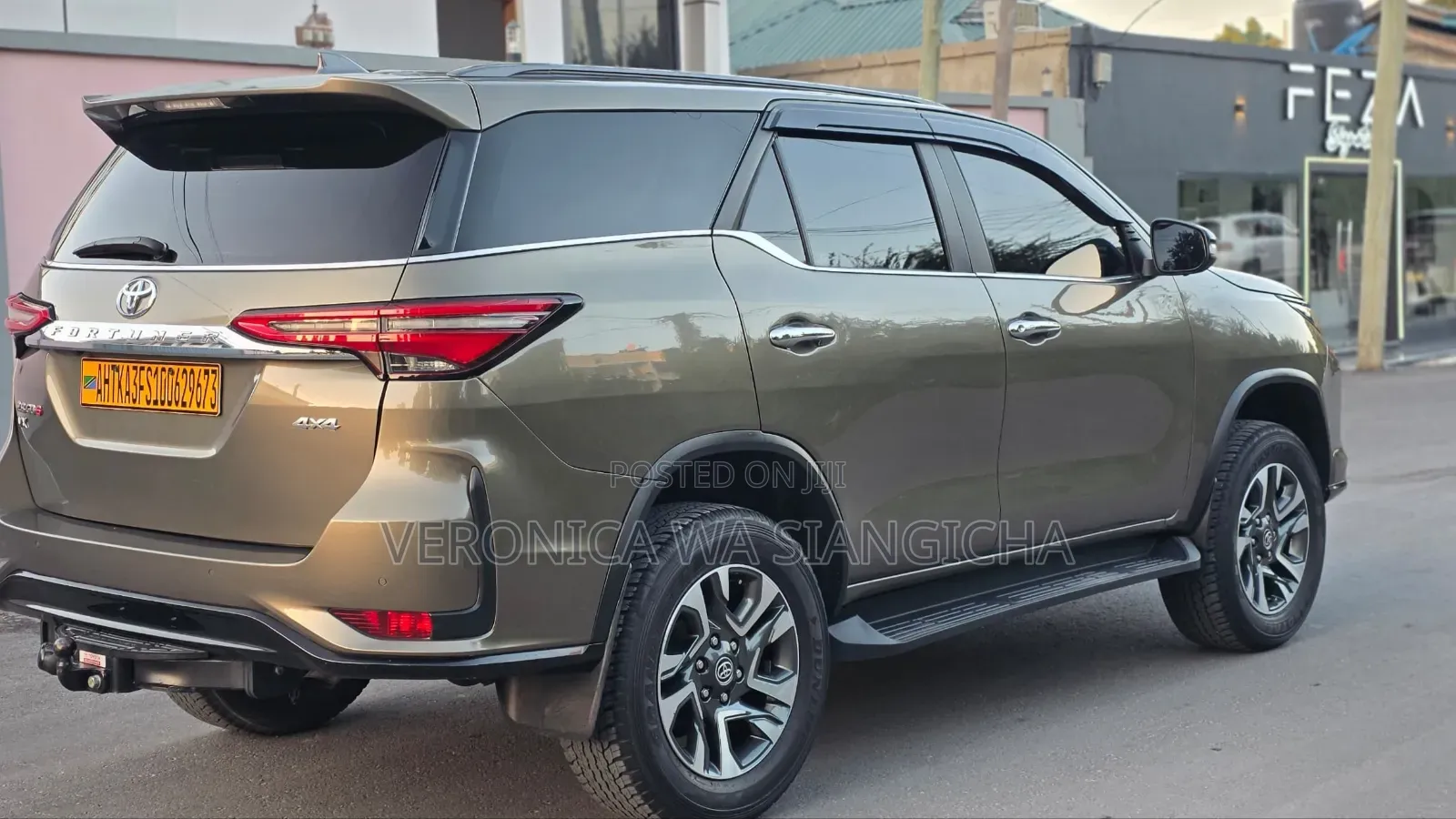 Toyota Fortuner 2021