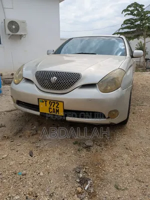 Toyota Verossa 2003 Silver