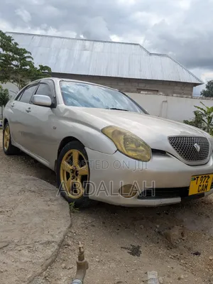 Toyota Verossa 2003 Silver
