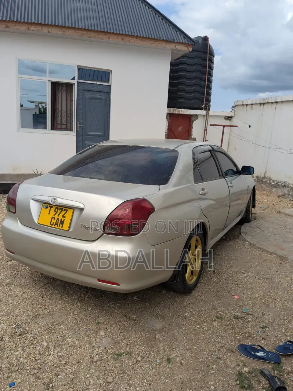 Toyota Verossa 2003 Silver