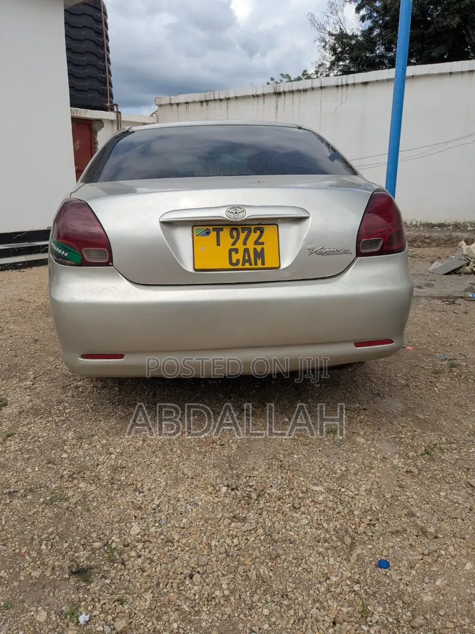 Toyota Verossa 2003 Silver