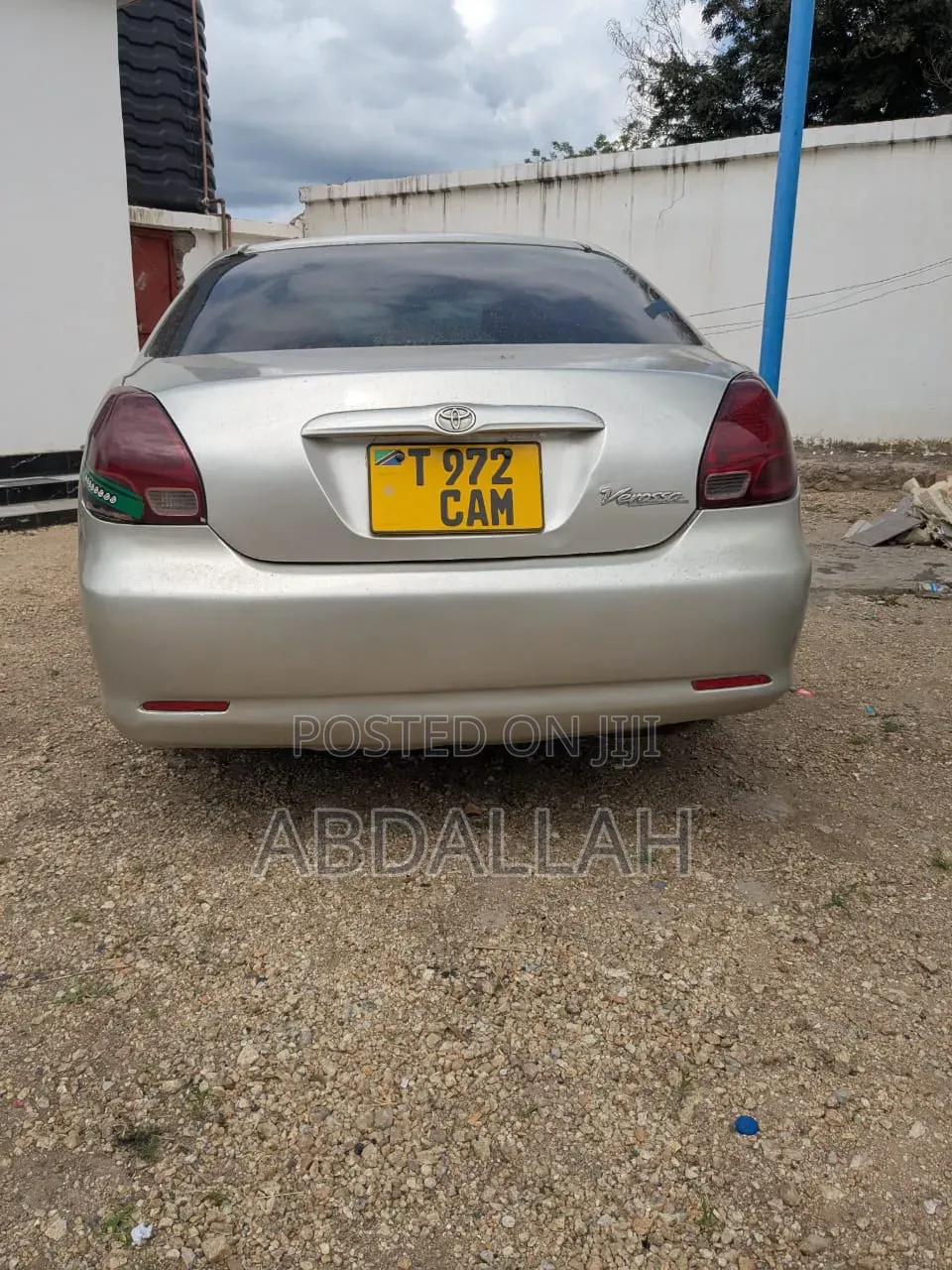 Toyota Verossa 2003 Silver