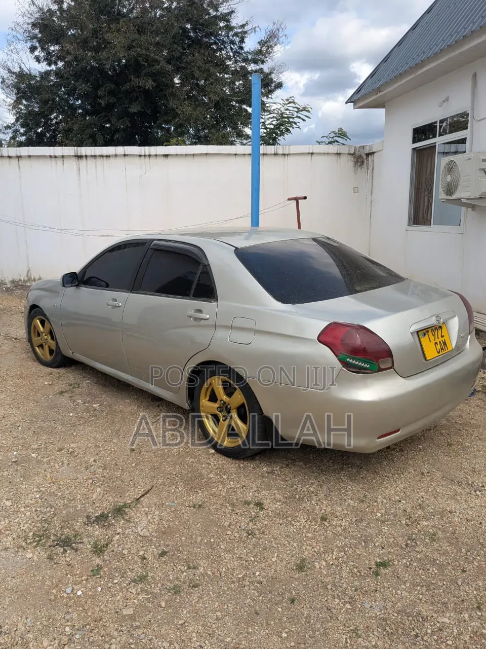 Toyota Verossa 2003 Silver
