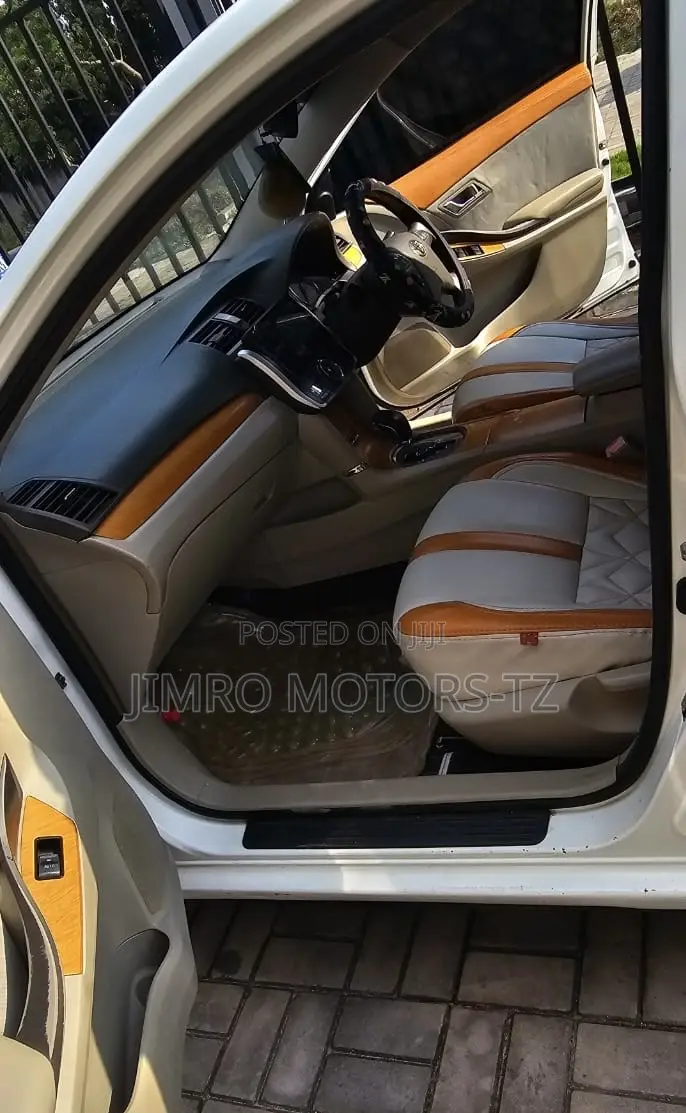 Toyota Premio 2008 White