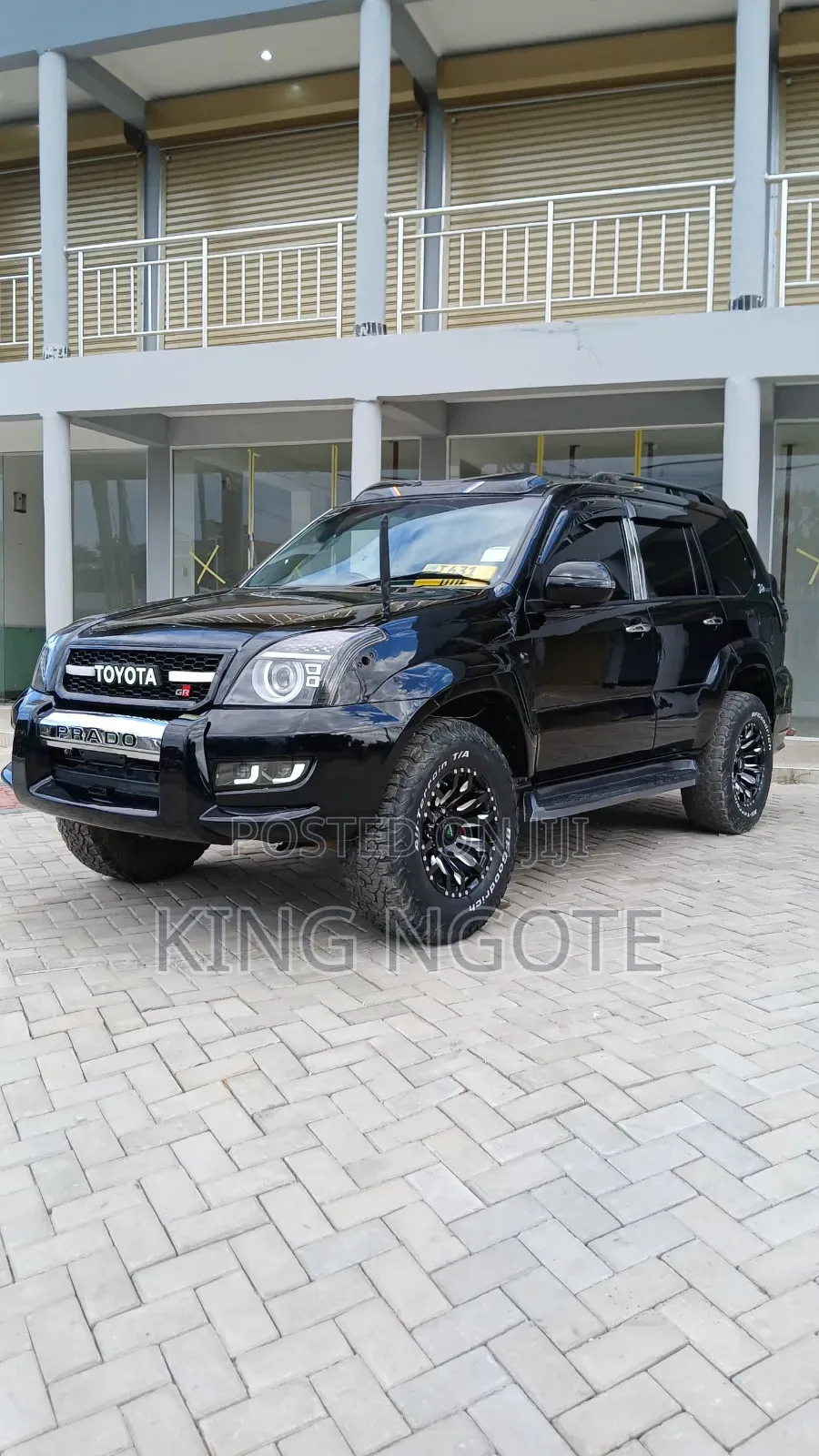 Toyota Land Cruiser 2006 Black