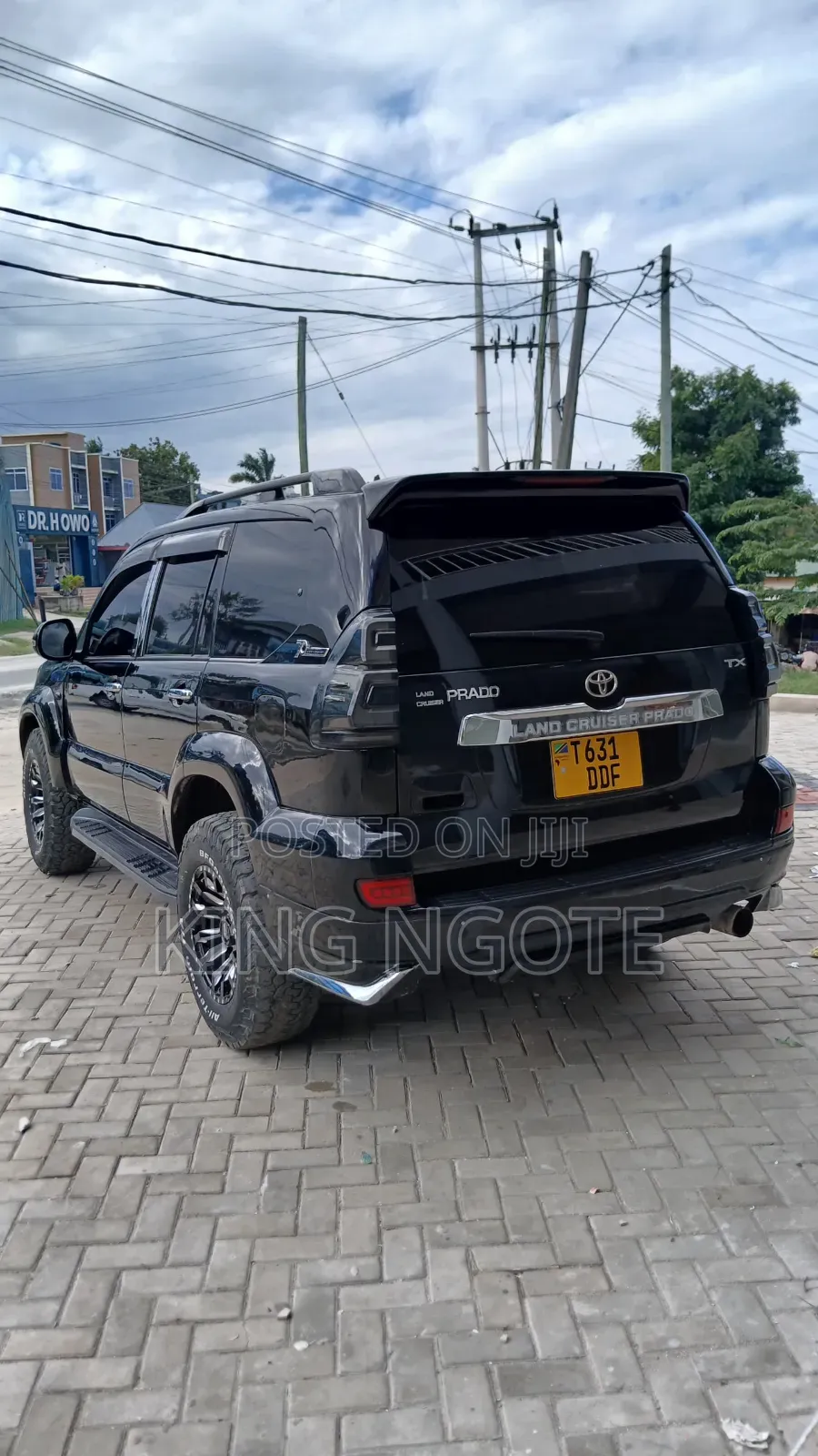 Toyota Land Cruiser 2006 Black
