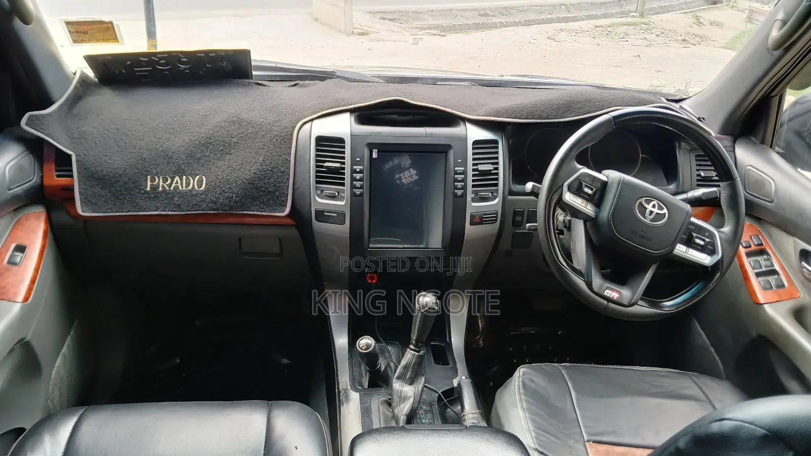 Toyota Land Cruiser 2006 Black