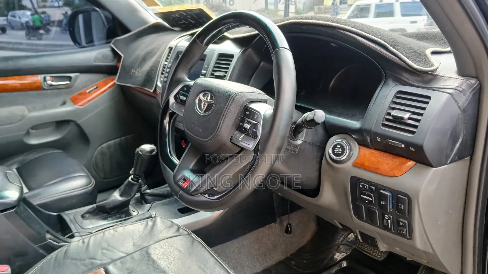 Toyota Land Cruiser 2006 Black