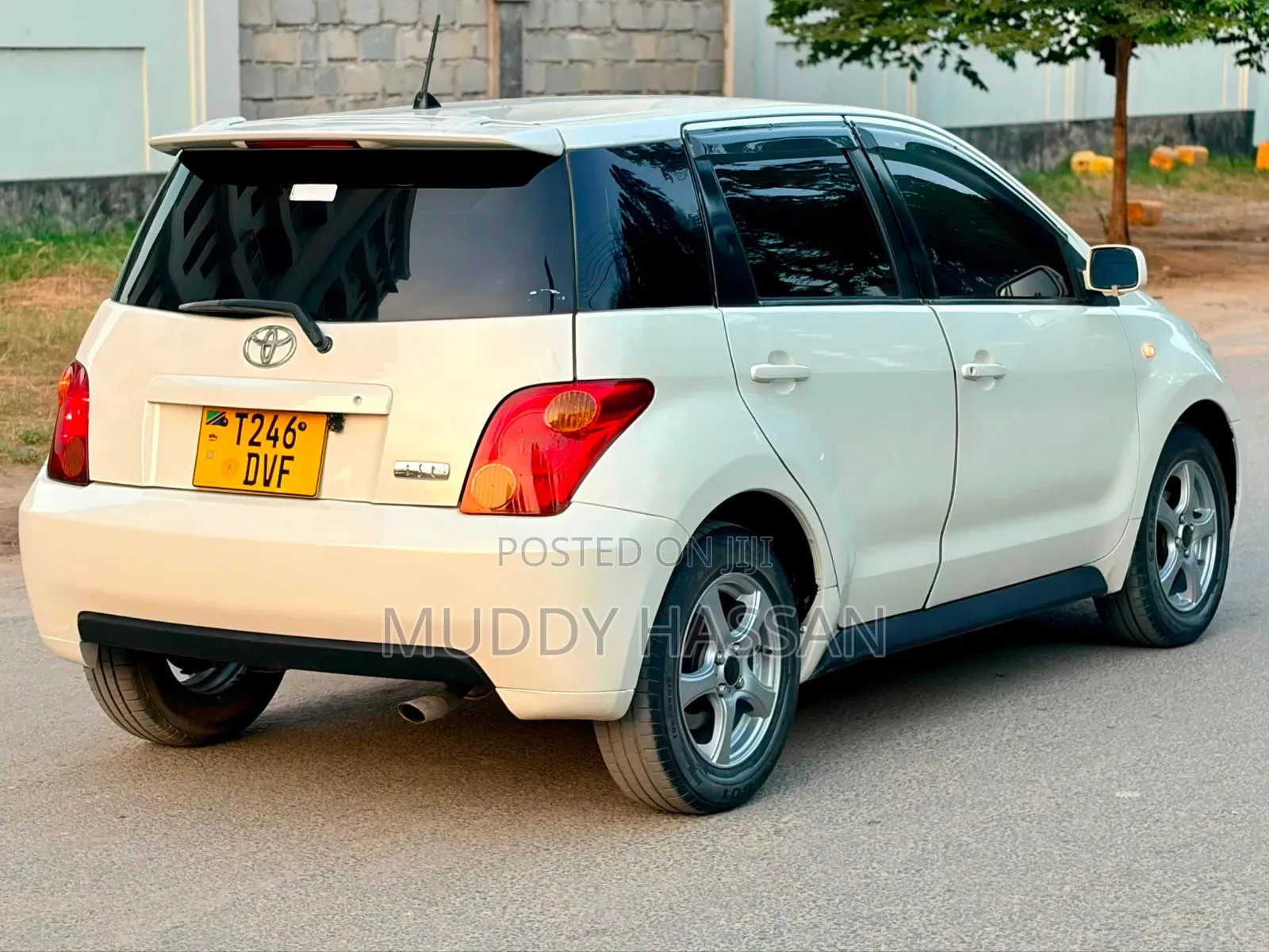 Toyota IST 2004 White