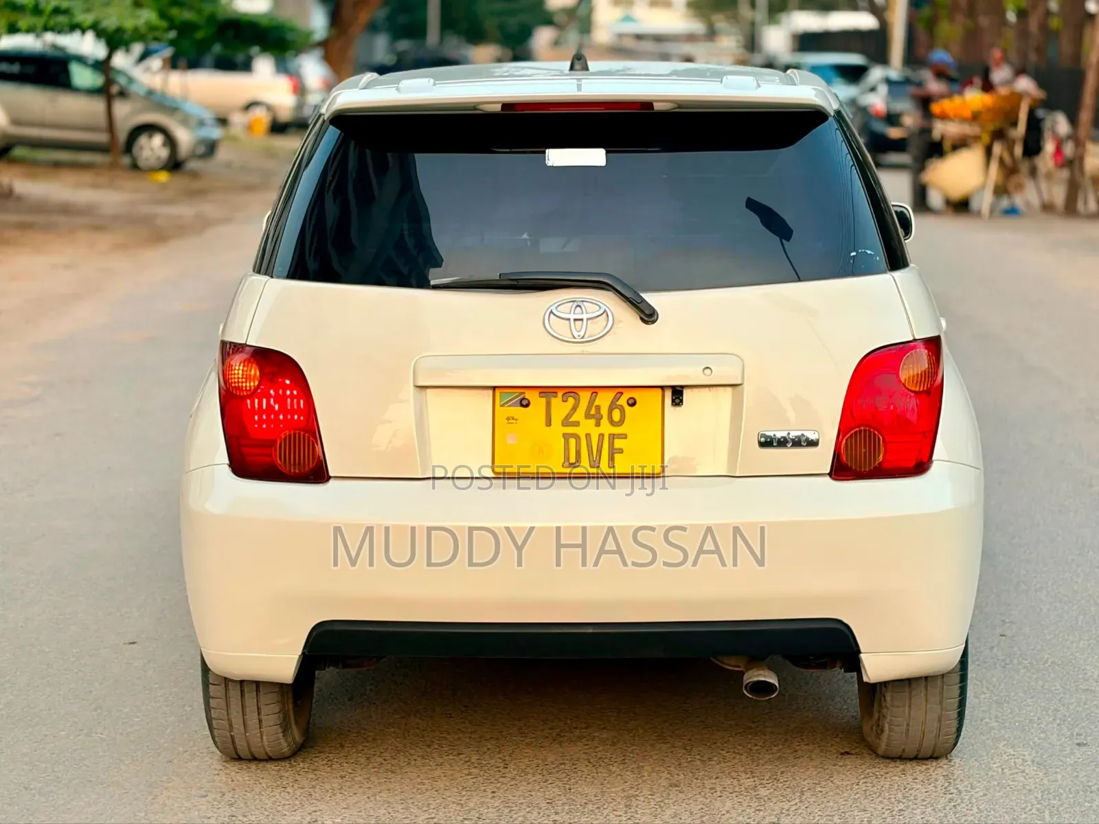 Toyota IST 2004 White