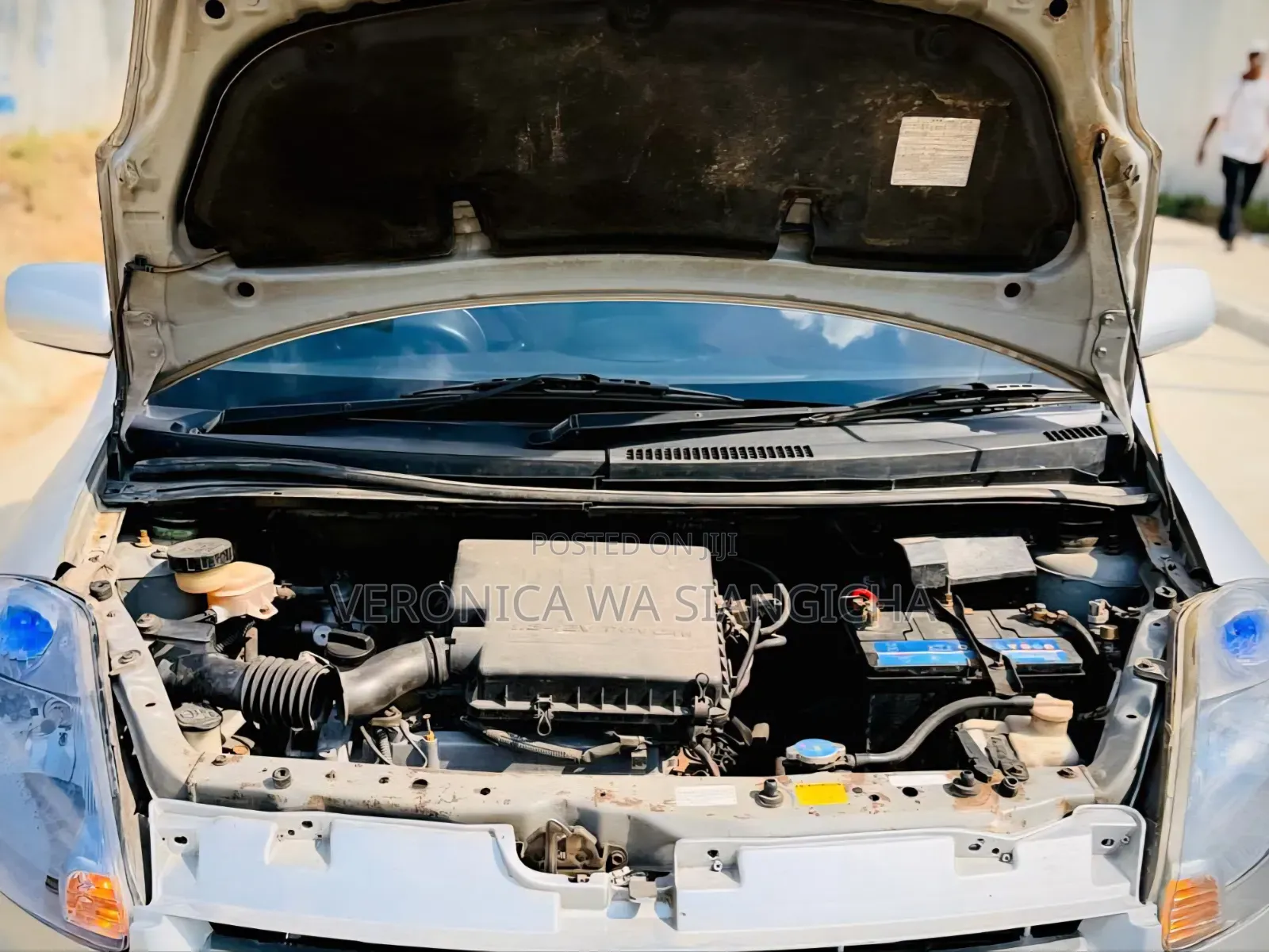 Toyota Passo 2004 Silver