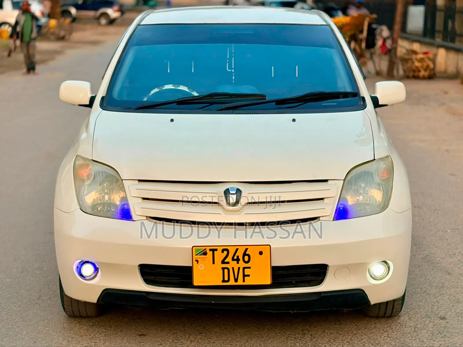 Toyota IST 2004 White