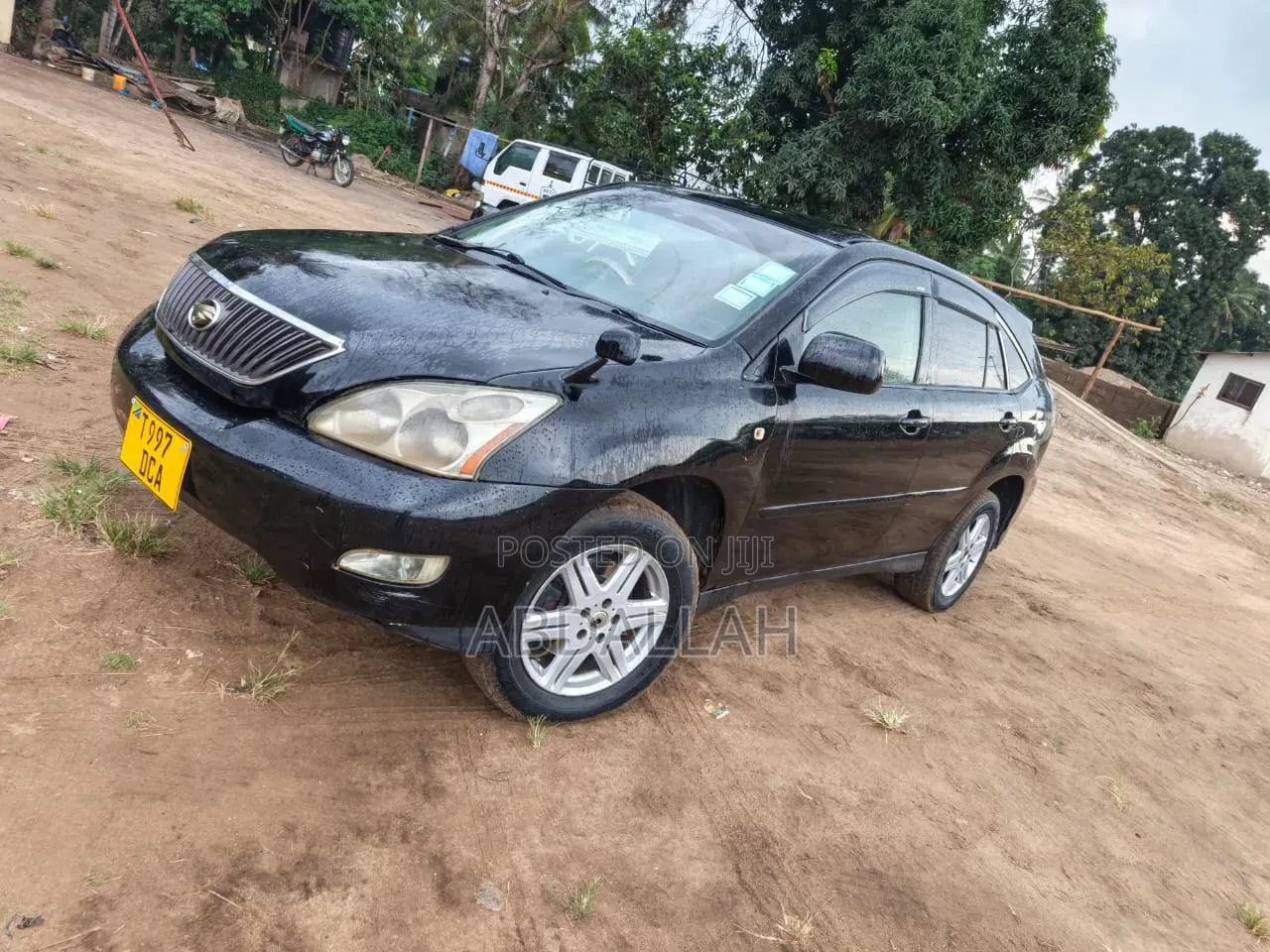 Toyota Harrier 2026 Black