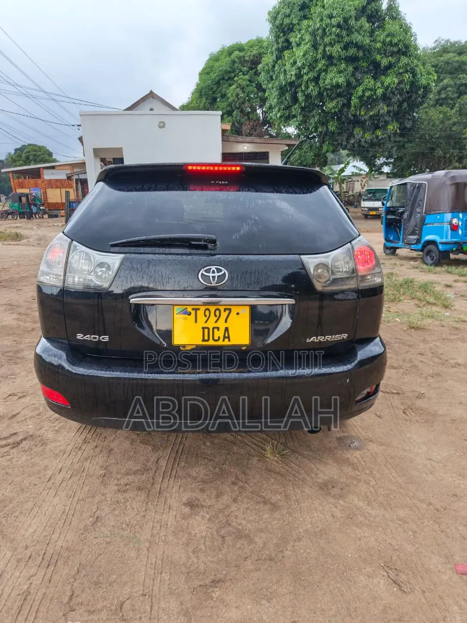 Toyota Harrier 2026 Black