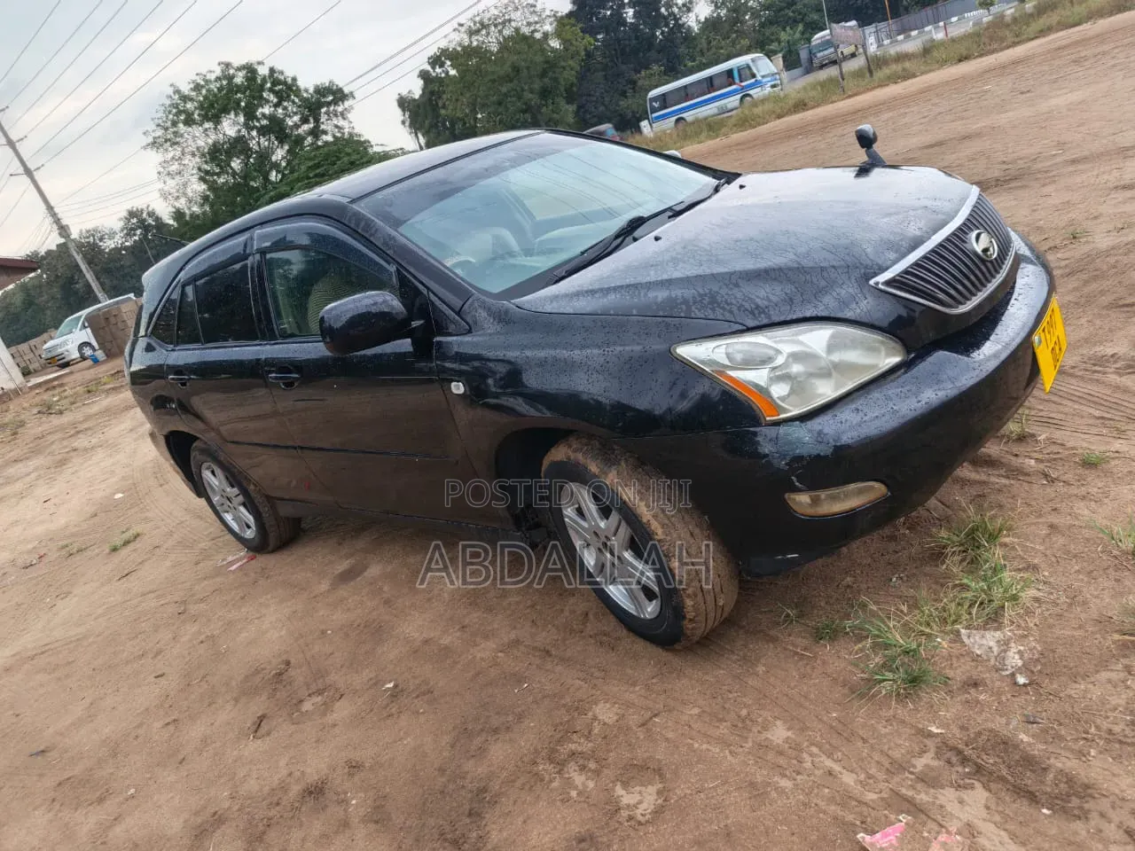 Toyota Harrier 2026 Black