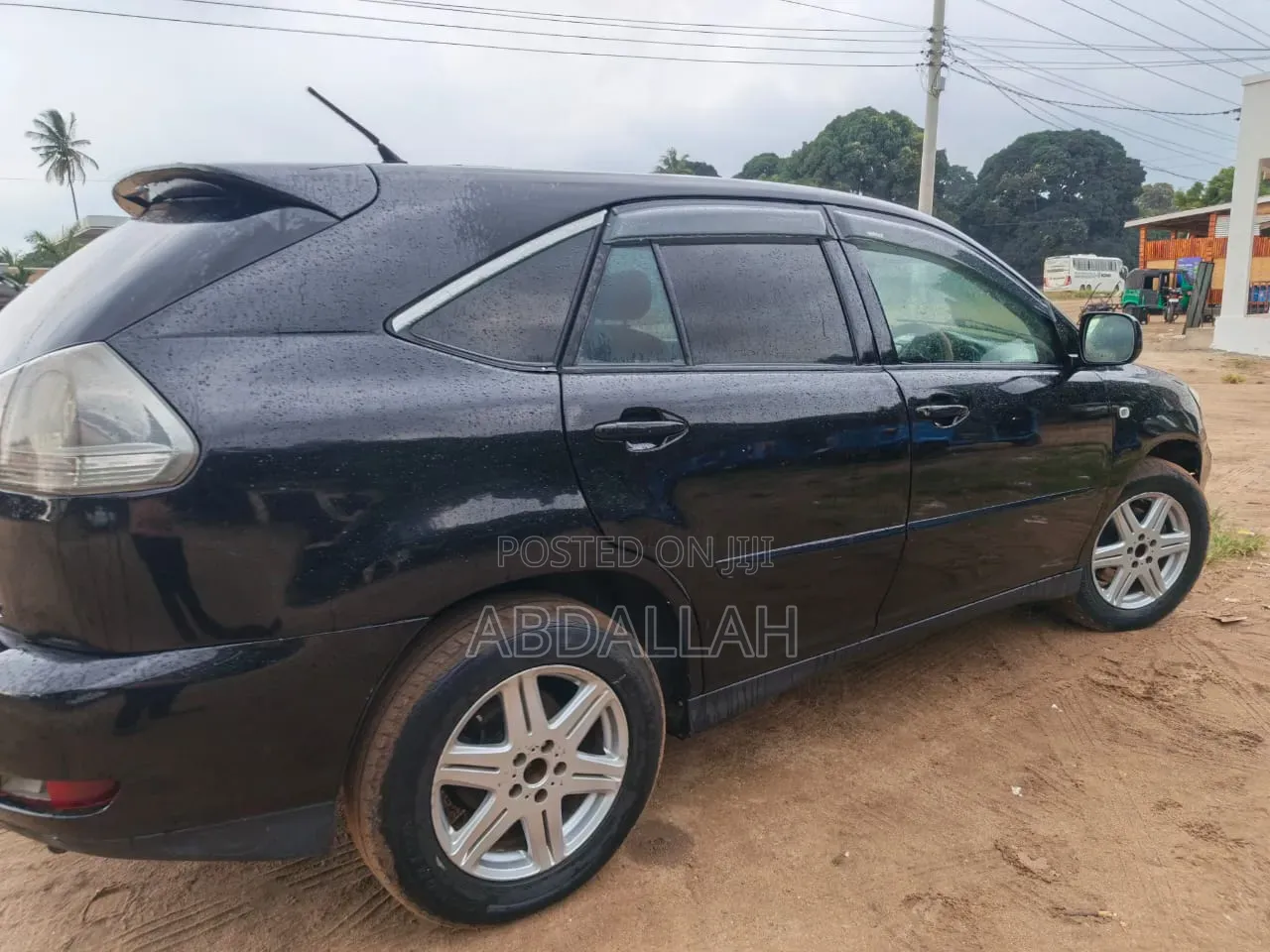 Toyota Harrier 2026 Black