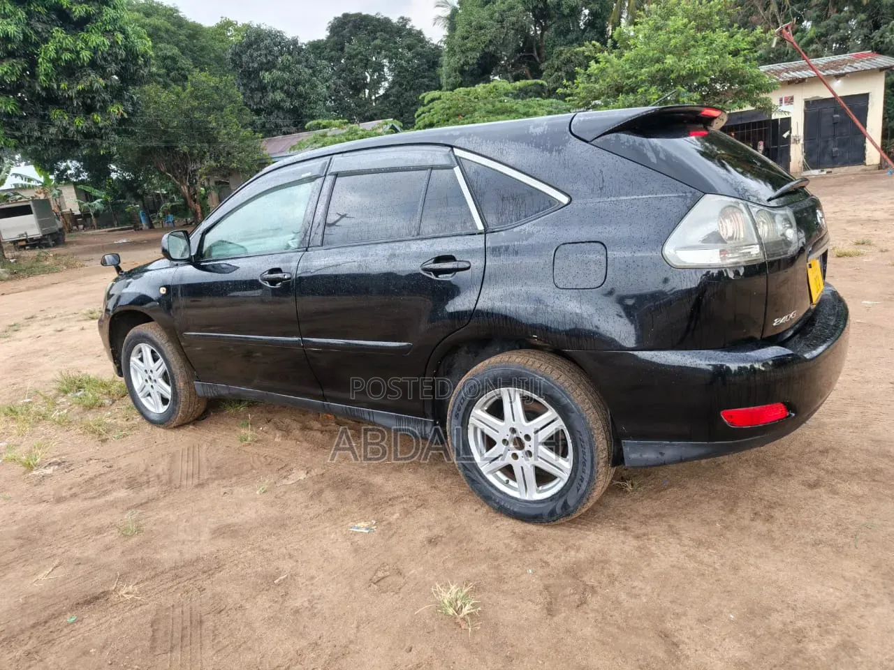 Toyota Harrier 2026 Black