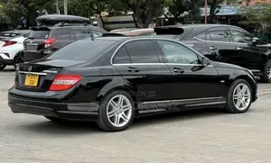 Mercedes-Benz C-Class 2010 Black