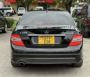 Mercedes-Benz C-Class 2010 Black