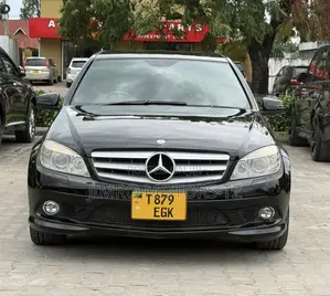 Mercedes-Benz C-Class 2010 Black