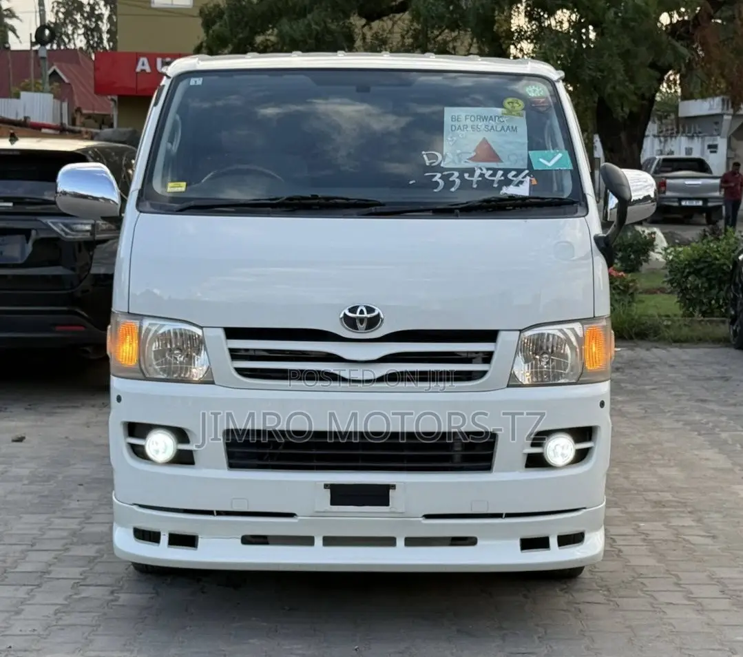 Toyota Harrier 2007 White