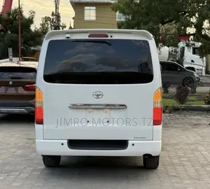 Toyota Harrier 2007 White