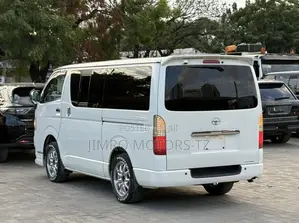 Toyota Harrier 2007 White