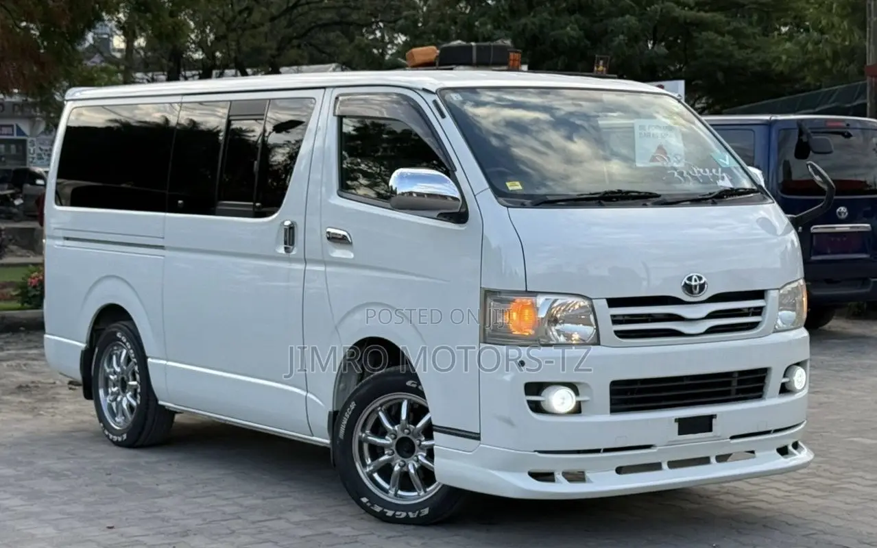 Toyota Harrier 2007 White