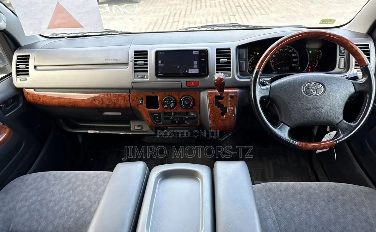 Toyota Harrier 2007 White