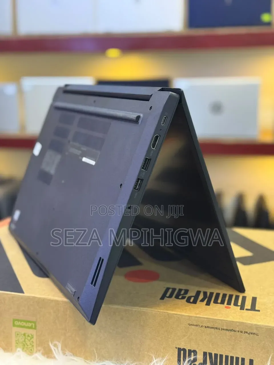Laptop Lenovo ThinkPad E580 8GB Intel Core i3 SSD 256GB
